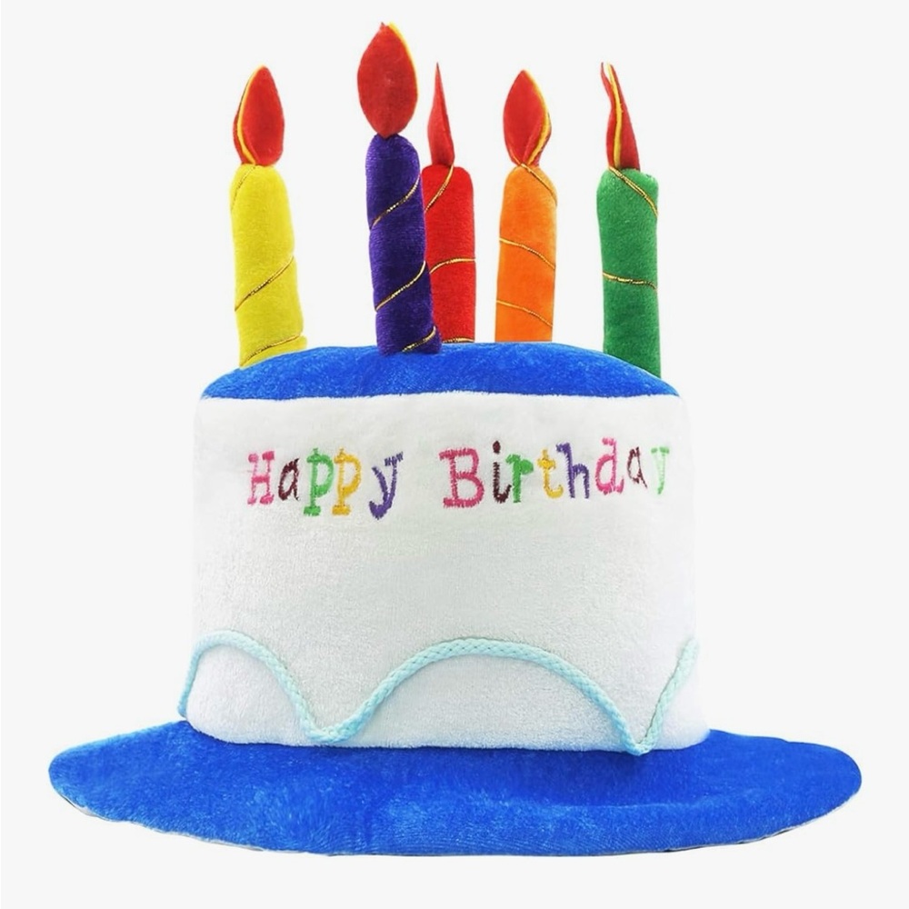 Happy Birthday Cake Hat